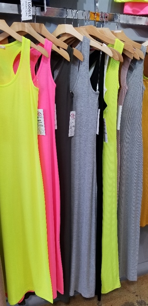 Maxi long dress